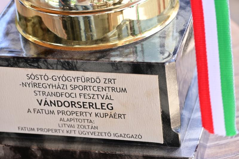 Strandfoci bajnokság 2024 beharangozó