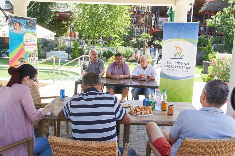 Strandfoci torna beharangozó