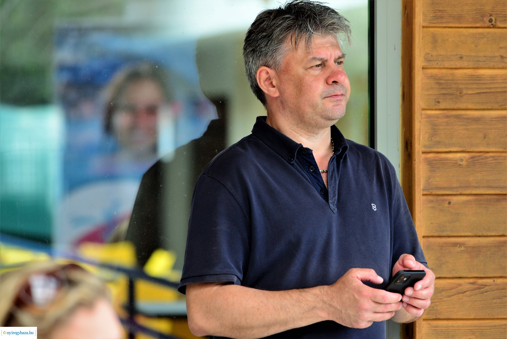 Strandnyitással kapcsolatos sajtótájékoztató