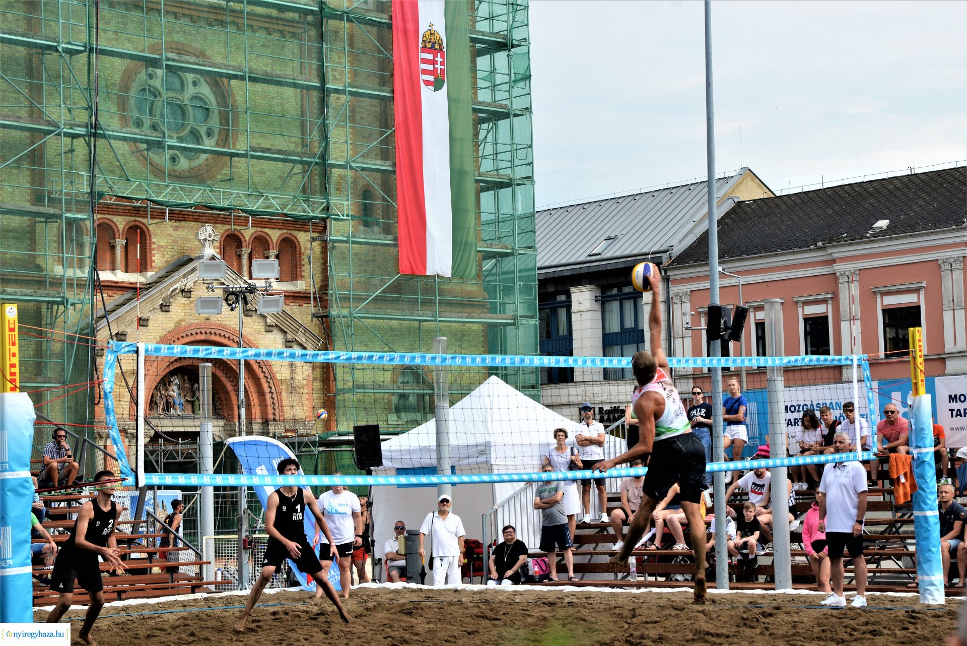 Strandröplabda fesztivál - vasárnapi válogatott mérkőzések