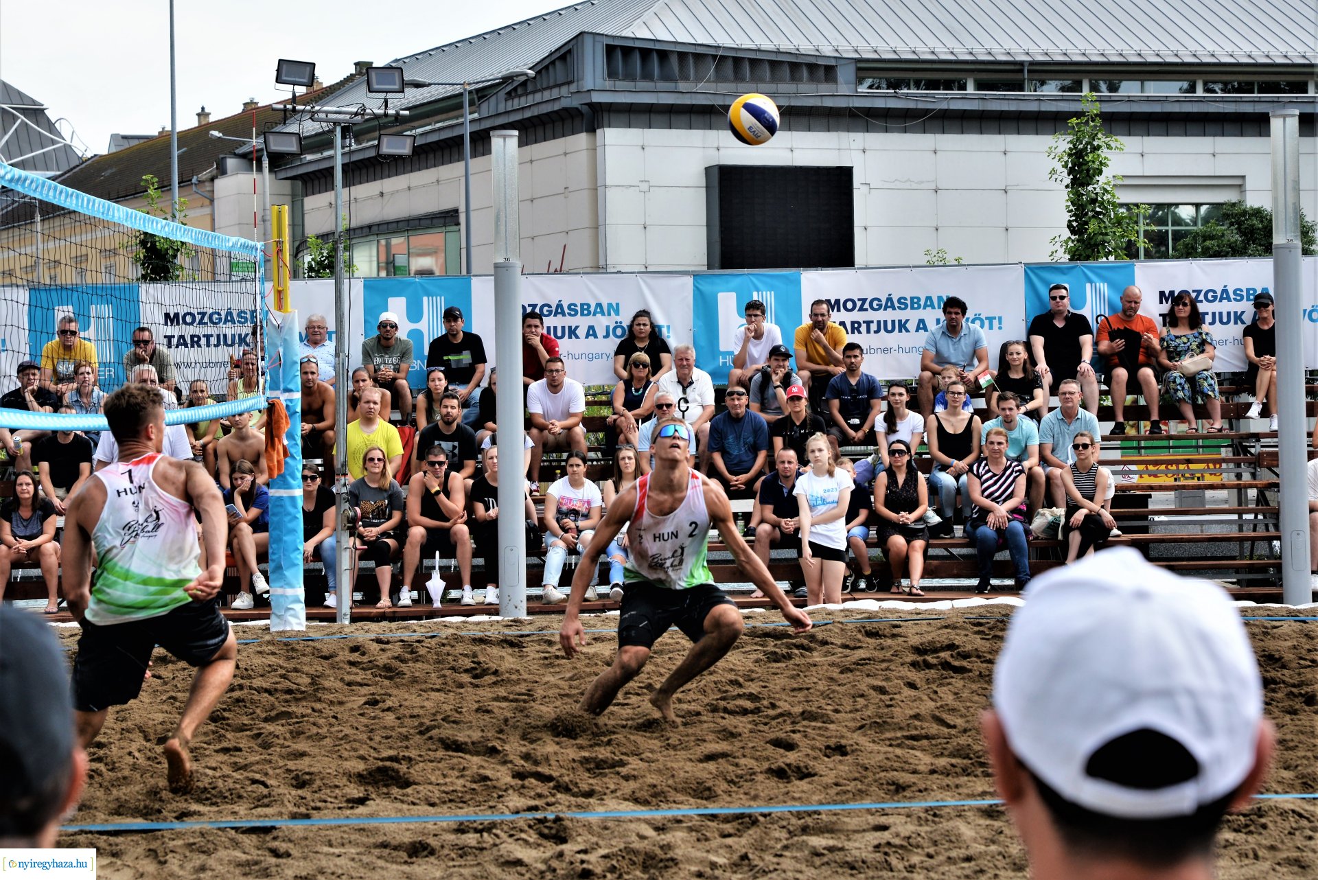 Strandröplabda fesztivál - vasárnapi válogatott mérkőzések