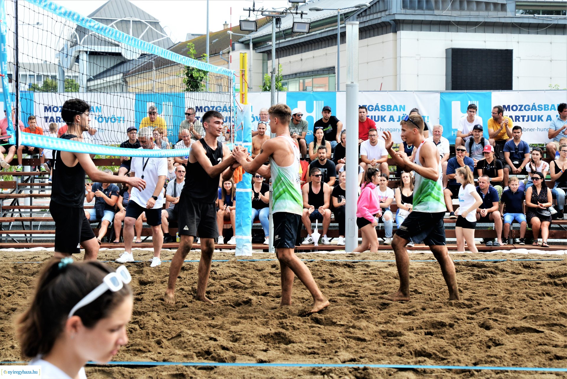 Strandröplabda fesztivál - vasárnapi válogatott mérkőzések