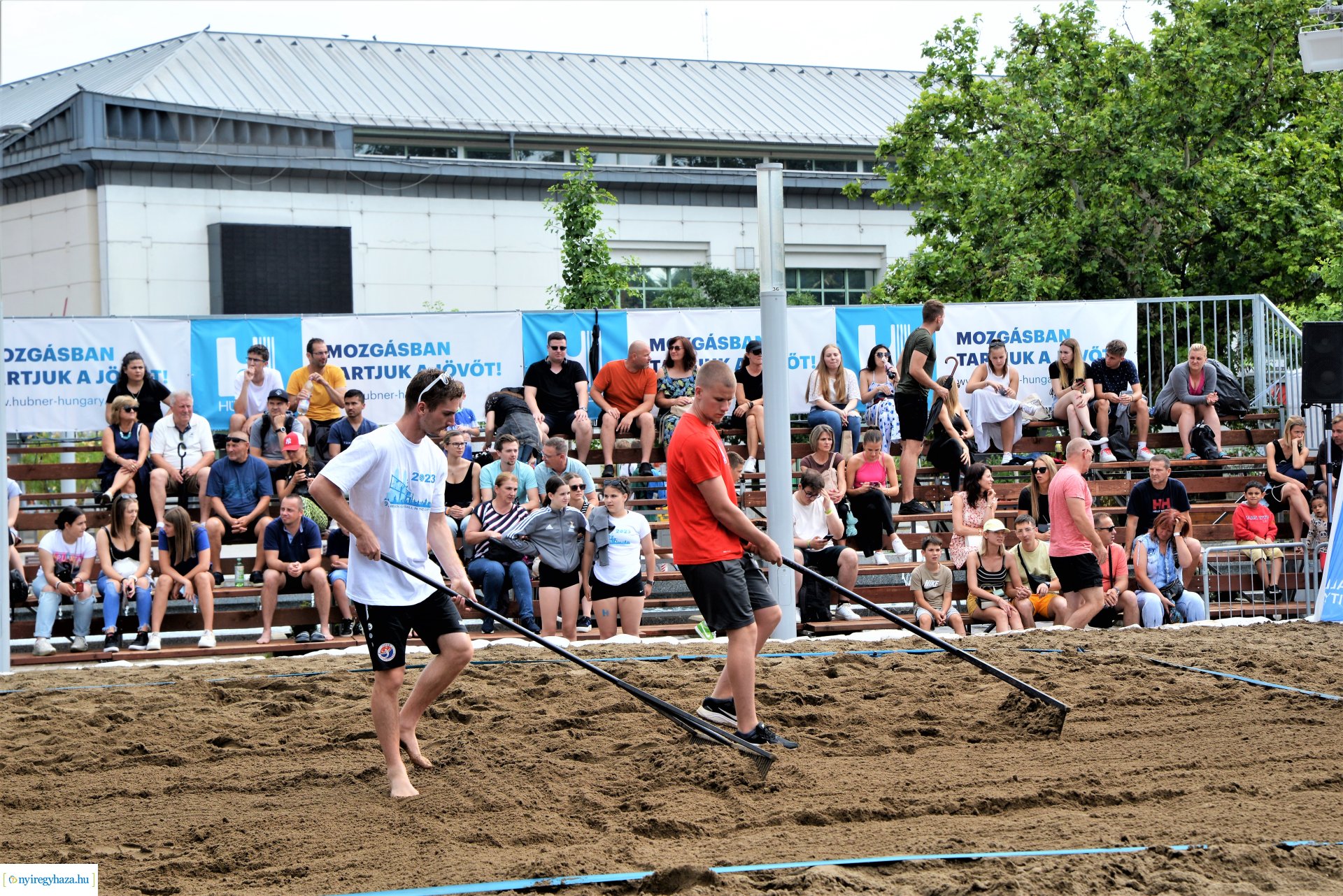 Strandröplabda fesztivál - vasárnapi válogatott mérkőzések