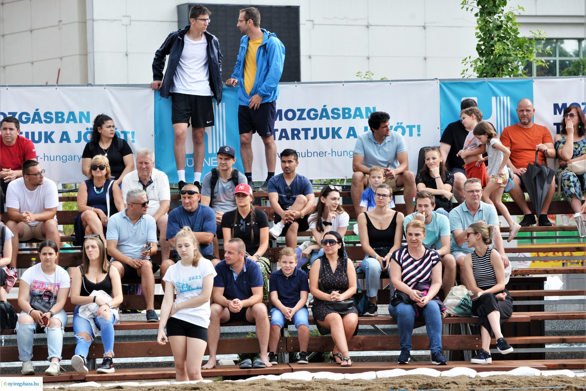 Strandröplabda fesztivál - vasárnapi válogatott mérkőzések