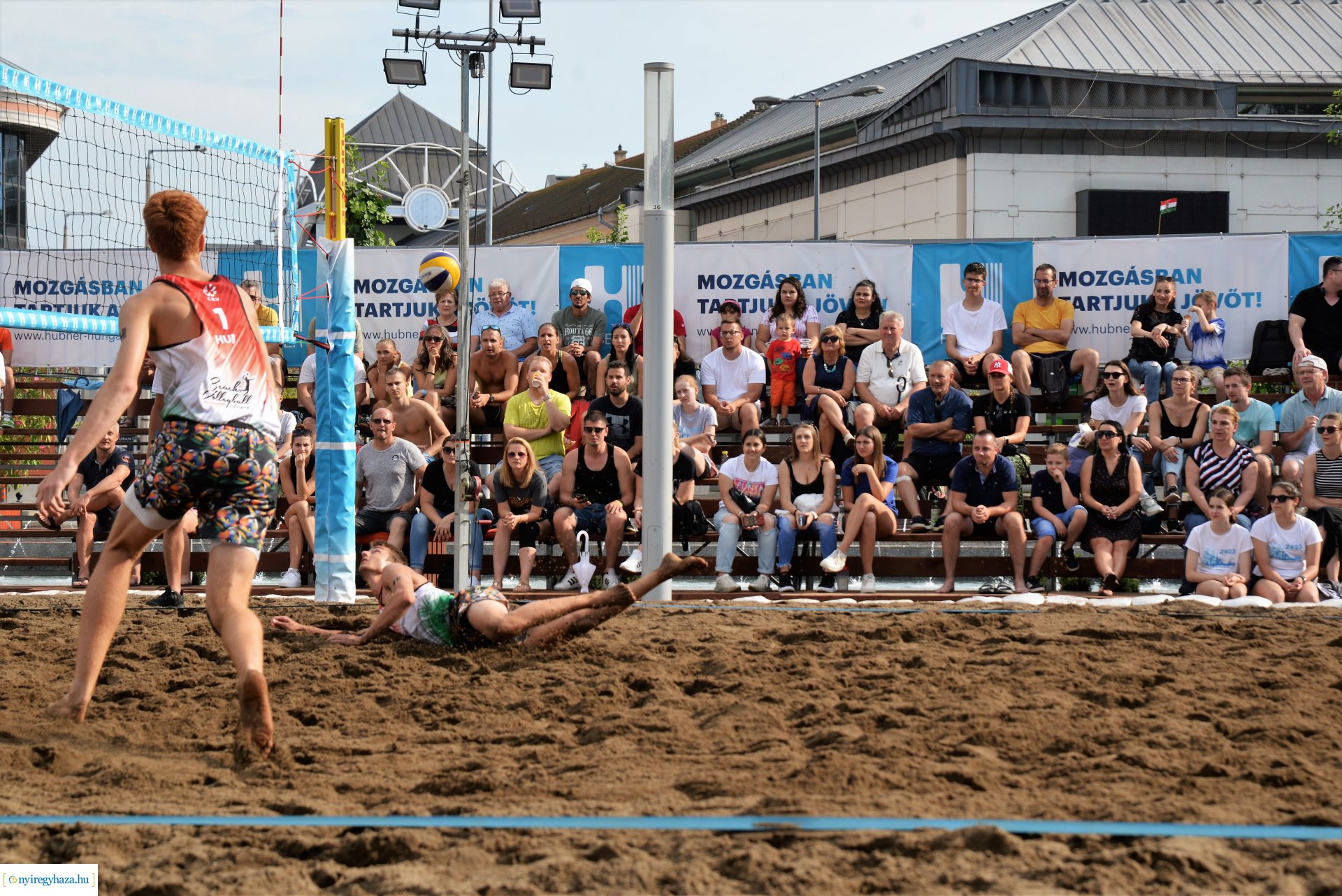 Strandröplabda fesztivál - vasárnapi válogatott mérkőzések