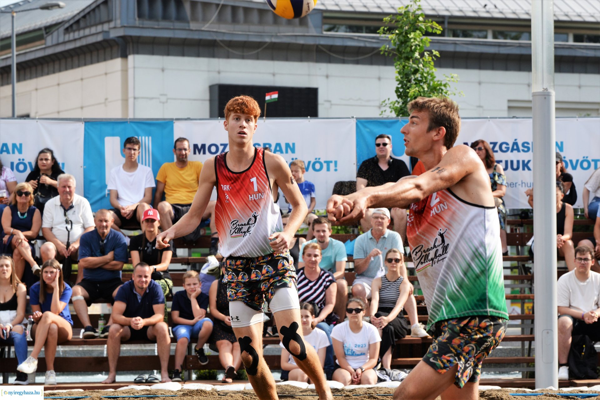 Strandröplabda fesztivál - vasárnapi válogatott mérkőzések