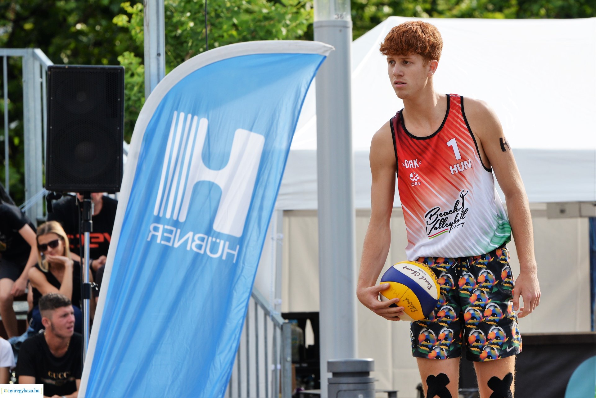 Strandröplabda fesztivál - vasárnapi válogatott mérkőzések