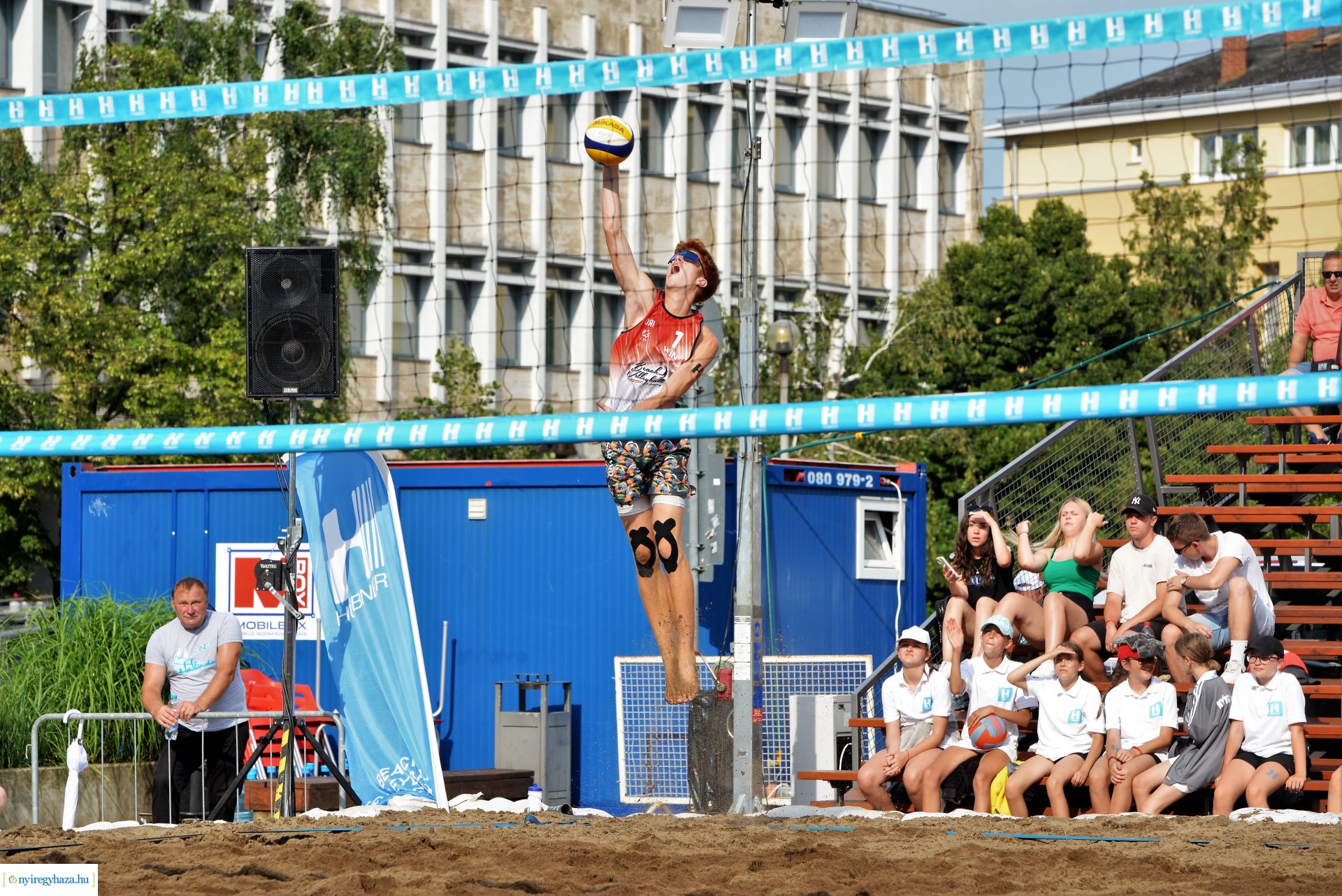 Strandröplabda fesztivál - vasárnapi válogatott mérkőzések