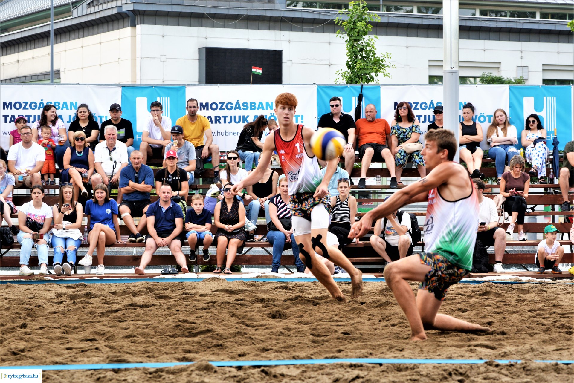 Strandröplabda fesztivál - vasárnapi válogatott mérkőzések