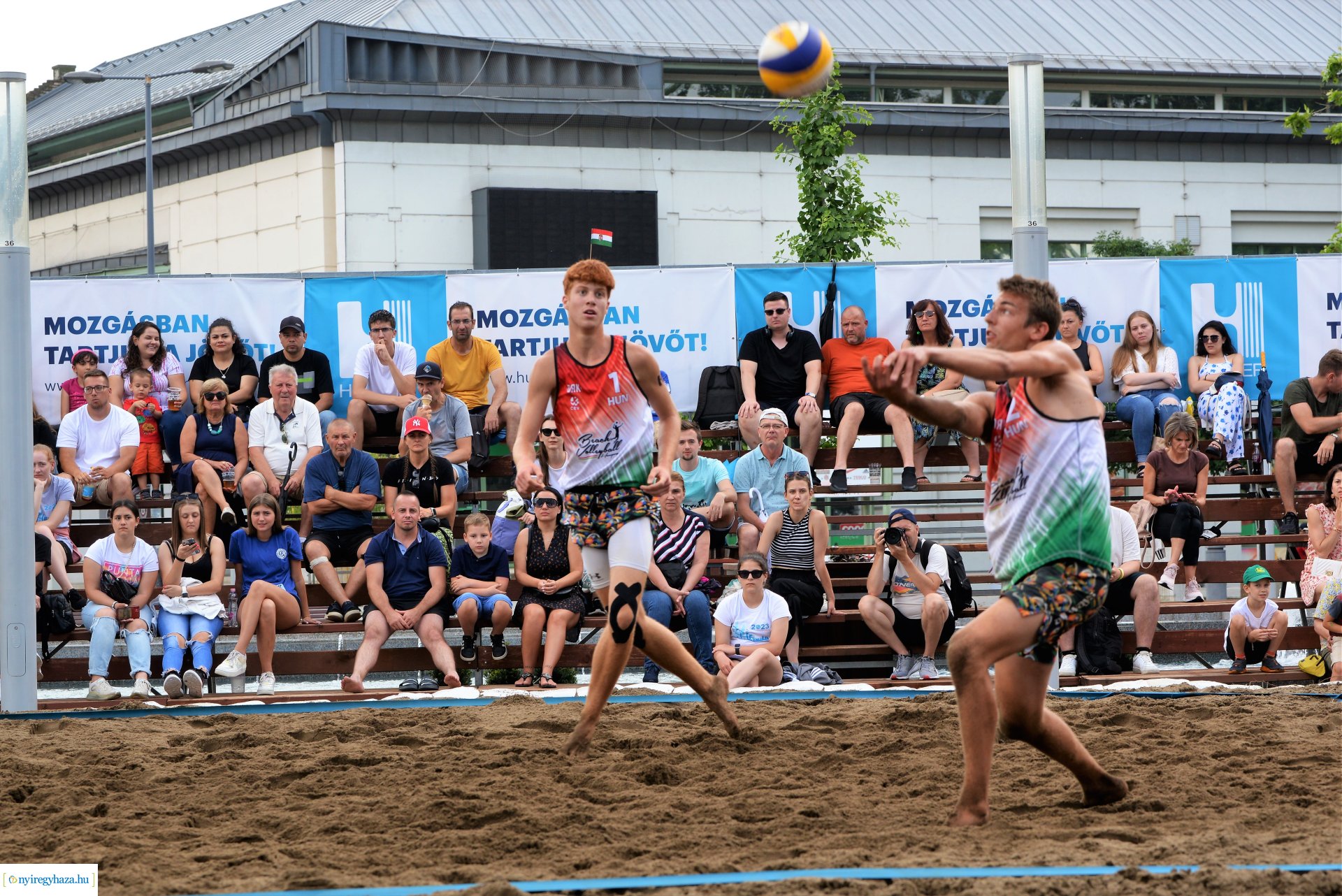 Strandröplabda fesztivál - vasárnapi válogatott mérkőzések