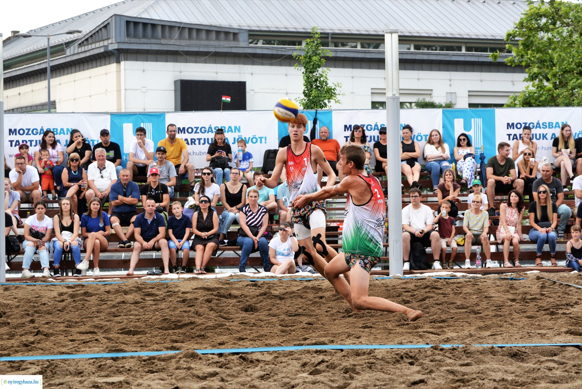 Strandröplabda fesztivál - vasárnapi válogatott mérkőzések