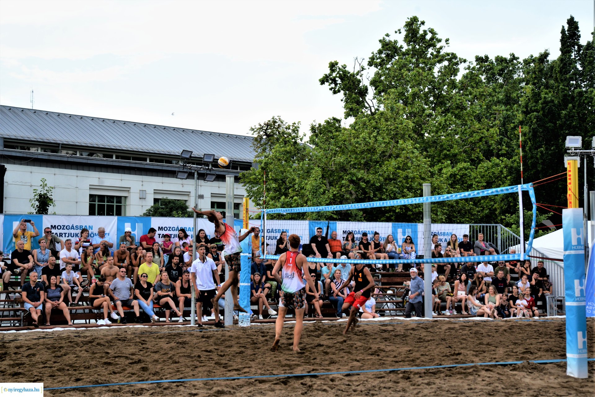 Strandröplabda fesztivál - vasárnapi válogatott mérkőzések