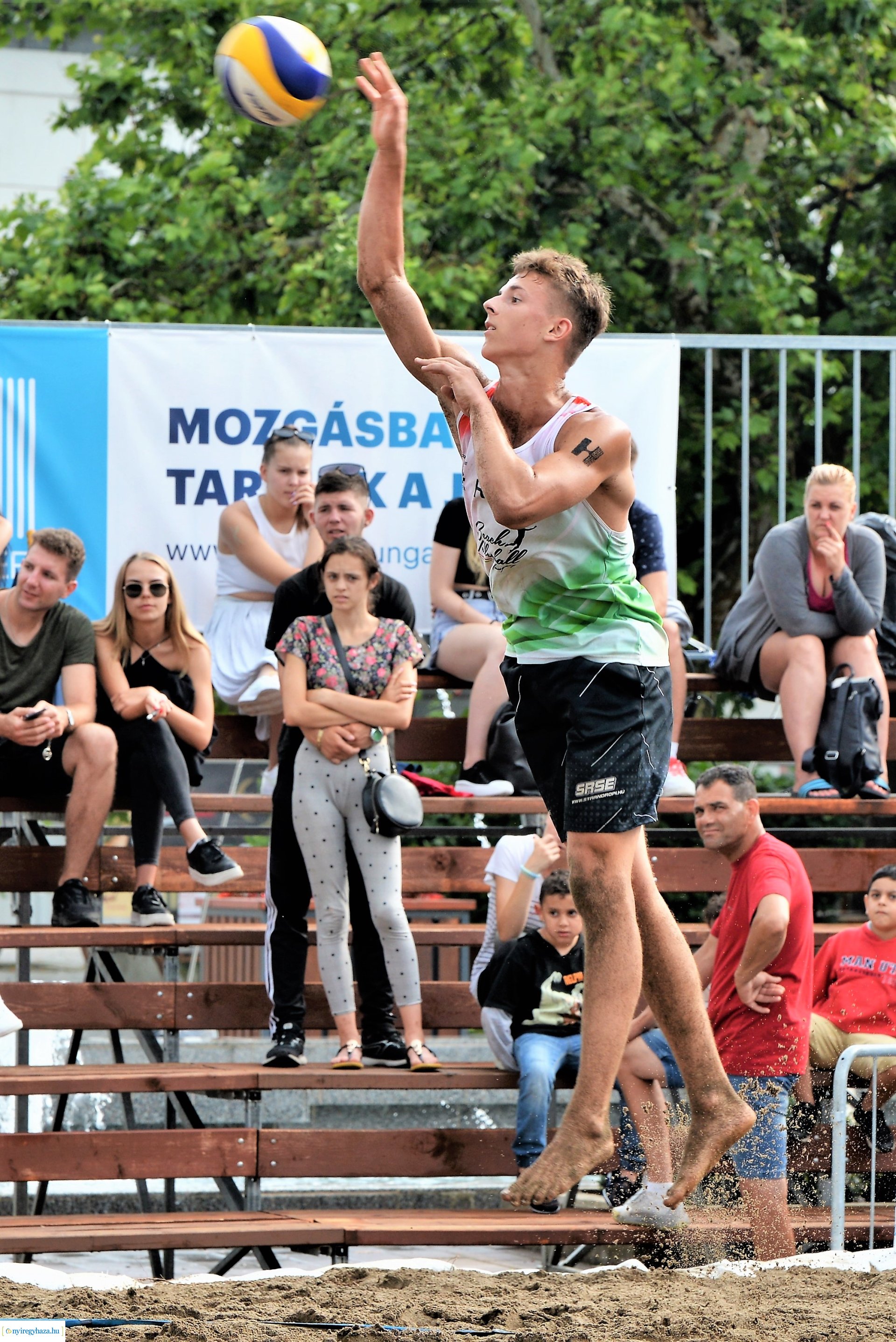 Strandröplabda fesztivál - vasárnapi válogatott mérkőzések