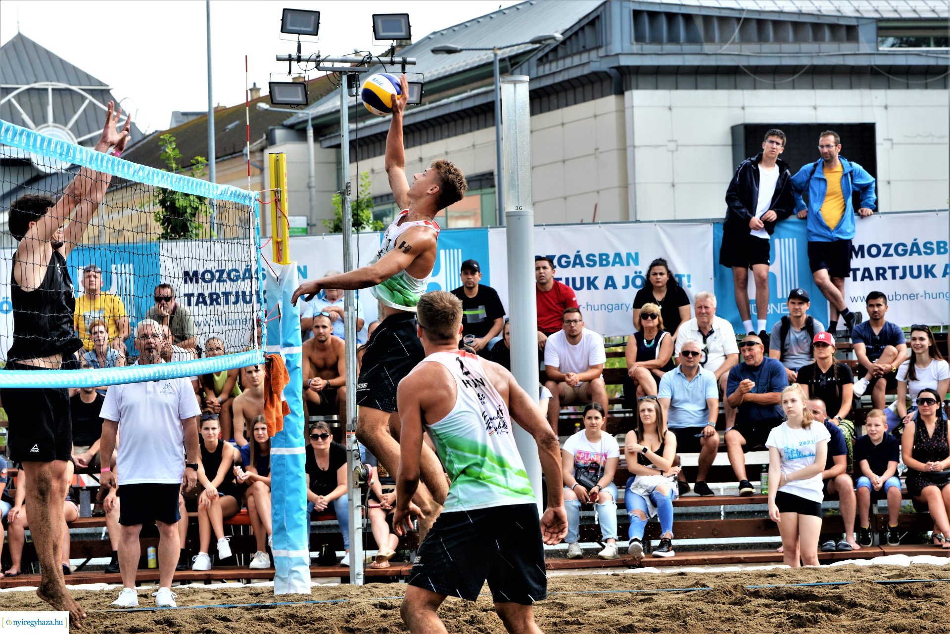 Strandröplabda fesztivál - vasárnapi válogatott mérkőzések