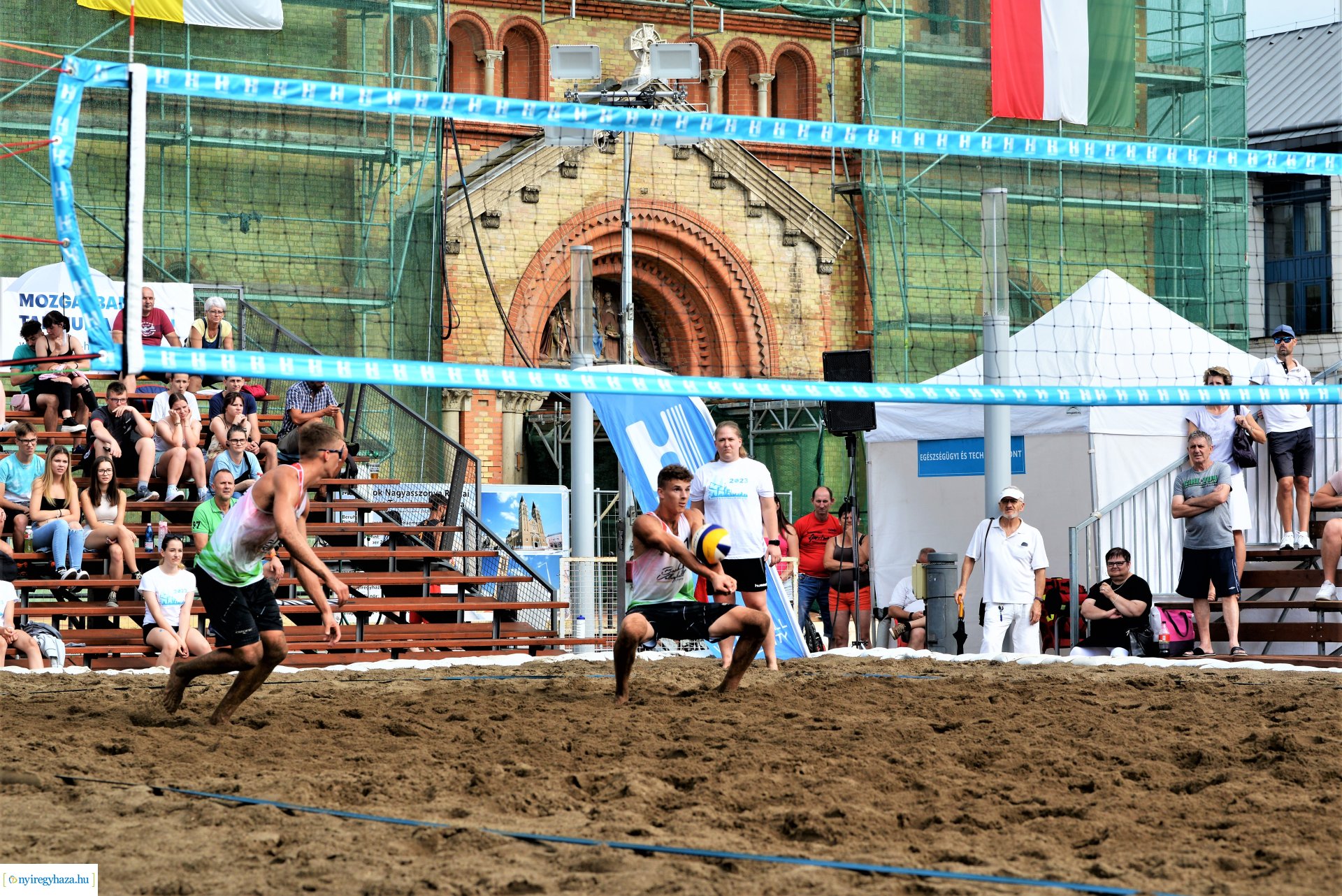 Strandröplabda fesztivál - vasárnapi válogatott mérkőzések