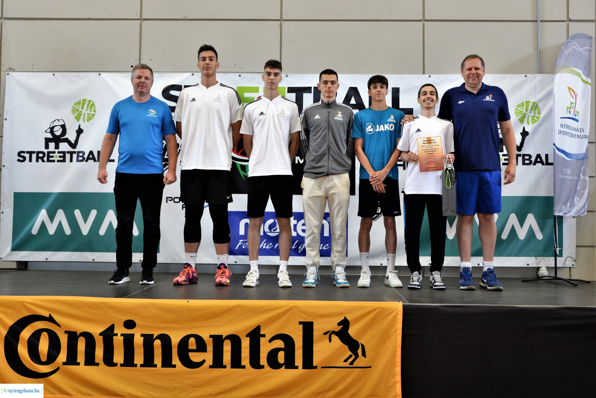 StreetBall 2023 - eredményhirdetés