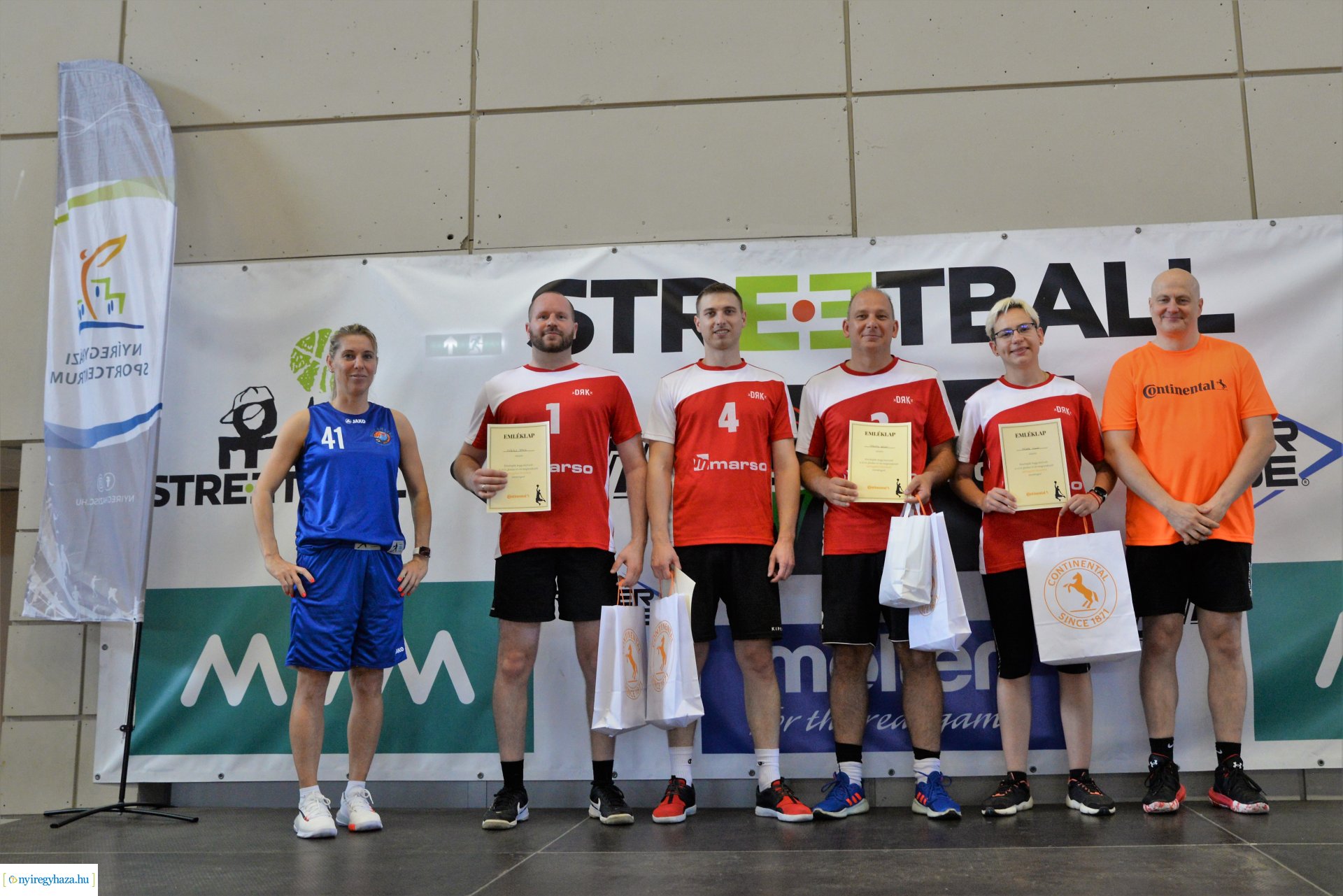 StreetBall 2023 - eredményhirdetés