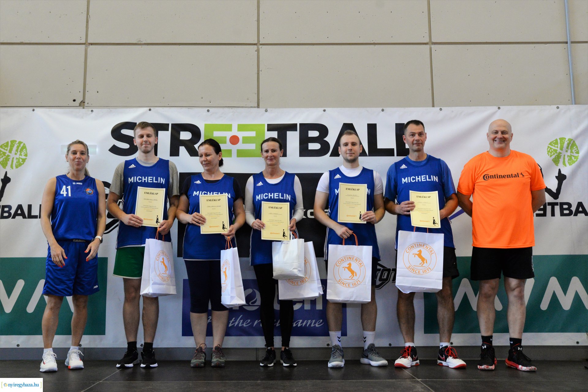 StreetBall 2023 - eredményhirdetés