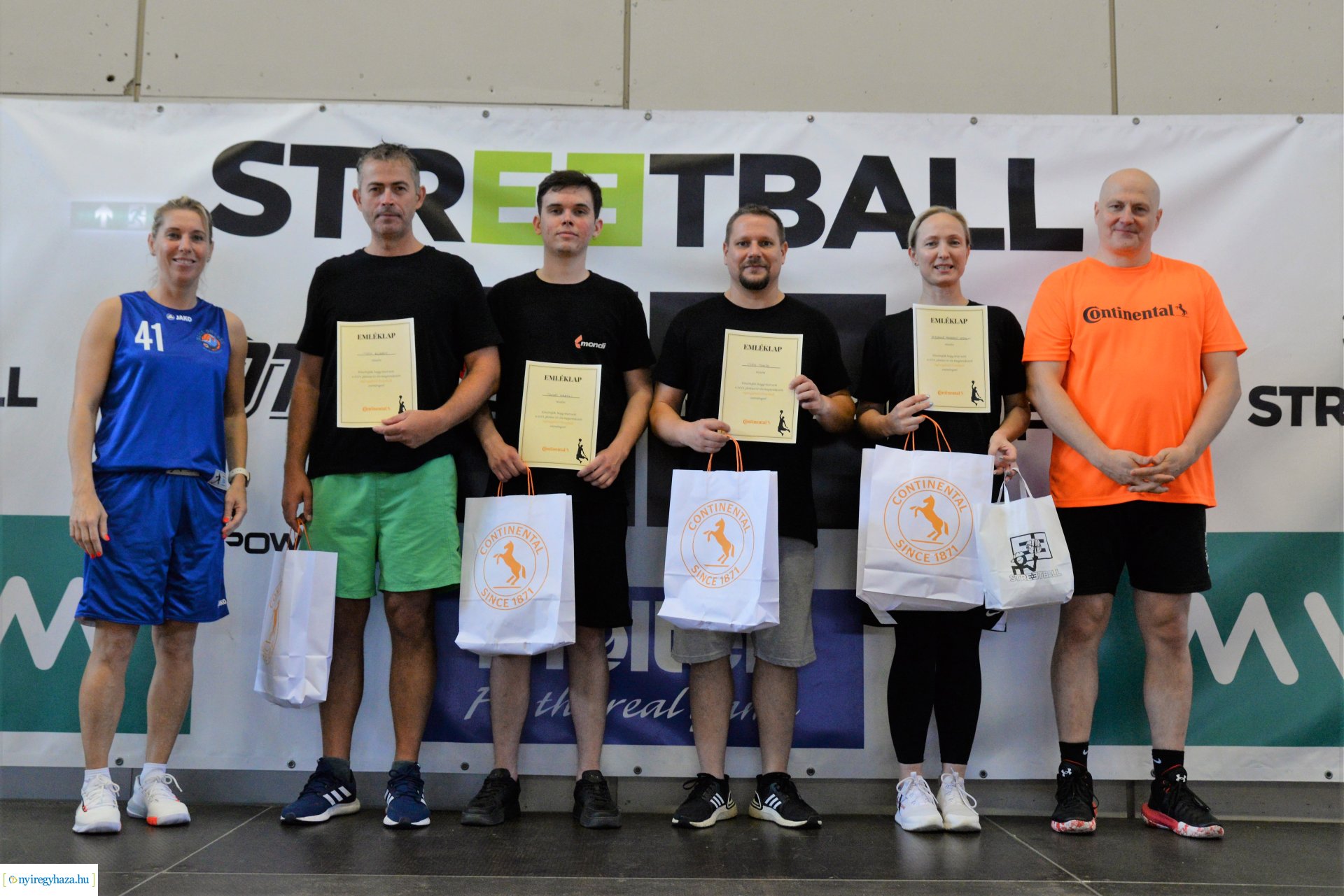 StreetBall 2023 - eredményhirdetés