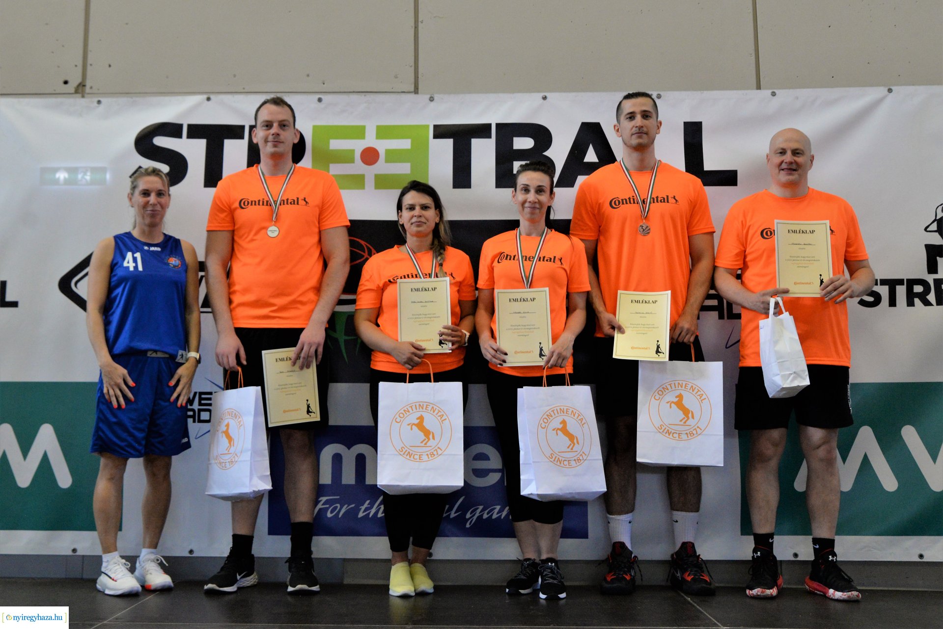 StreetBall 2023 - eredményhirdetés