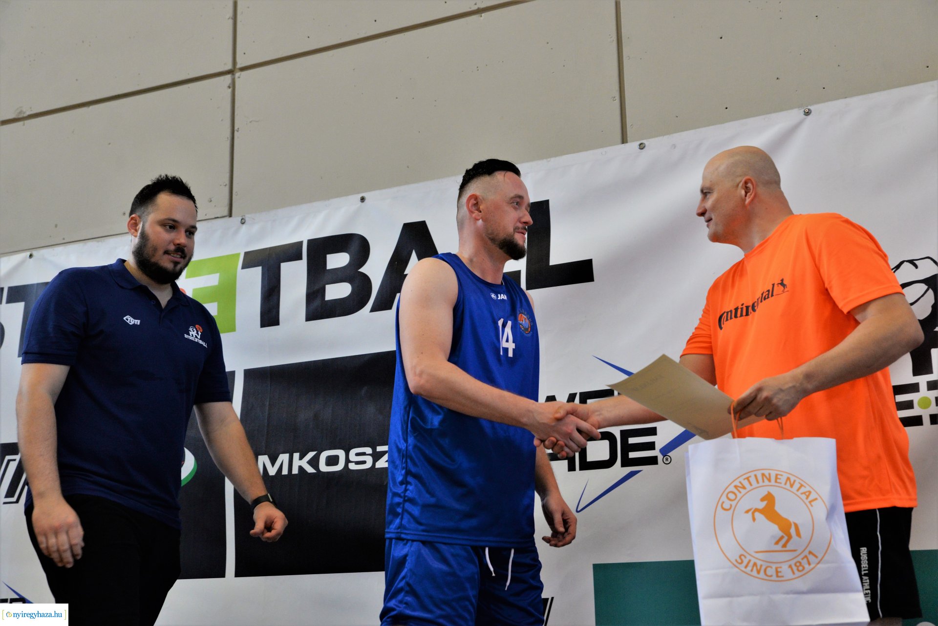 StreetBall 2023 - eredményhirdetés