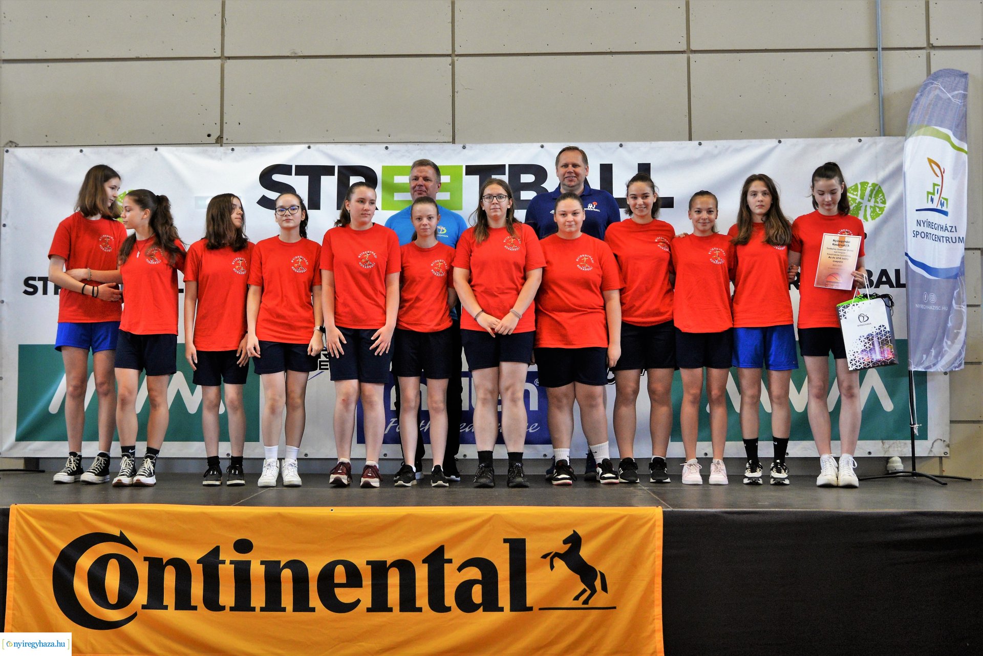 StreetBall 2023 - eredményhirdetés