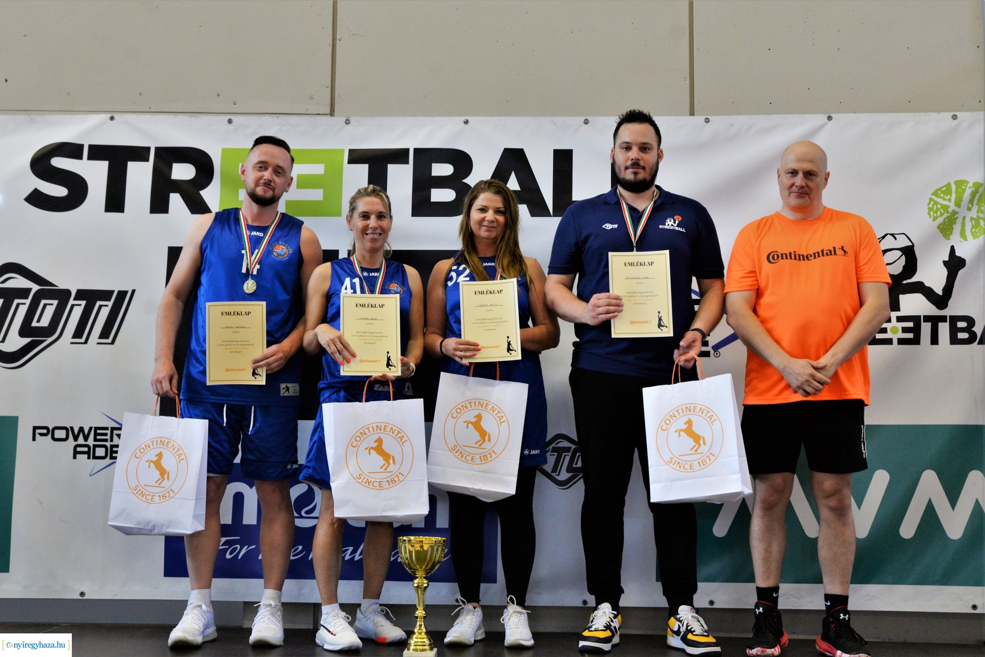 StreetBall 2023 - eredményhirdetés