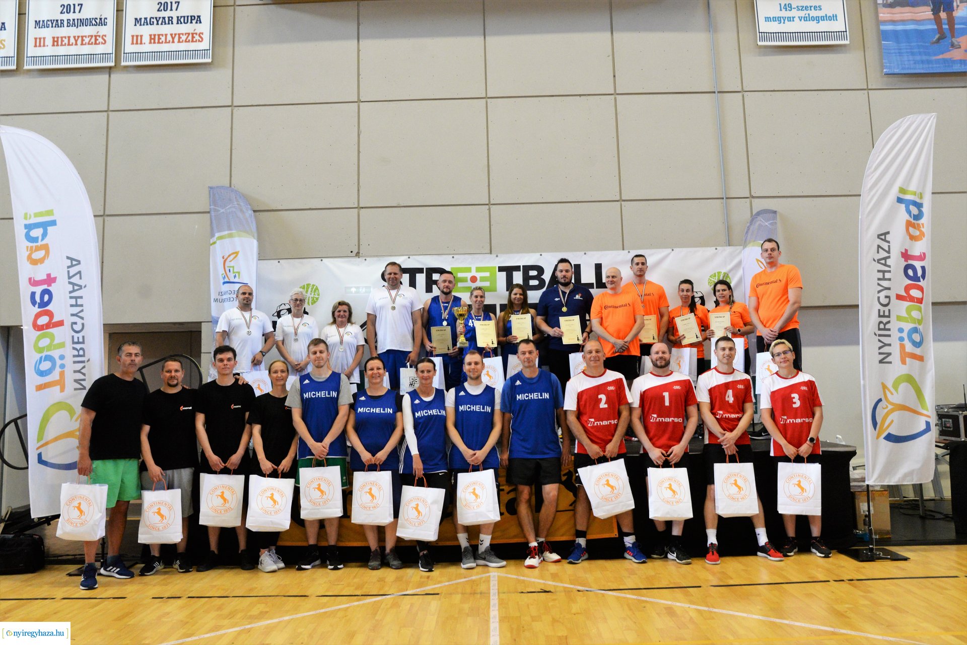 StreetBall 2023 - eredményhirdetés