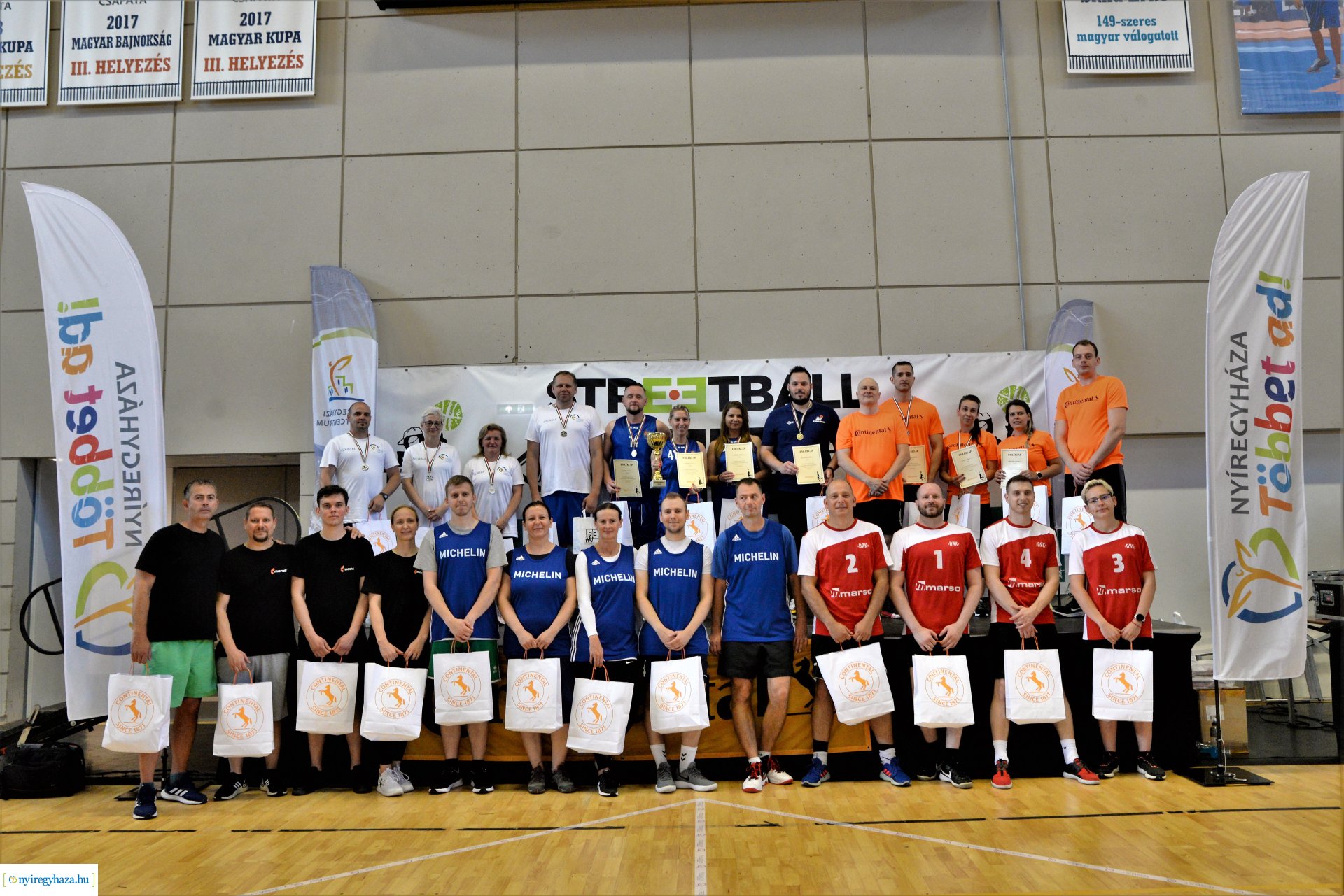 StreetBall 2023 - eredményhirdetés