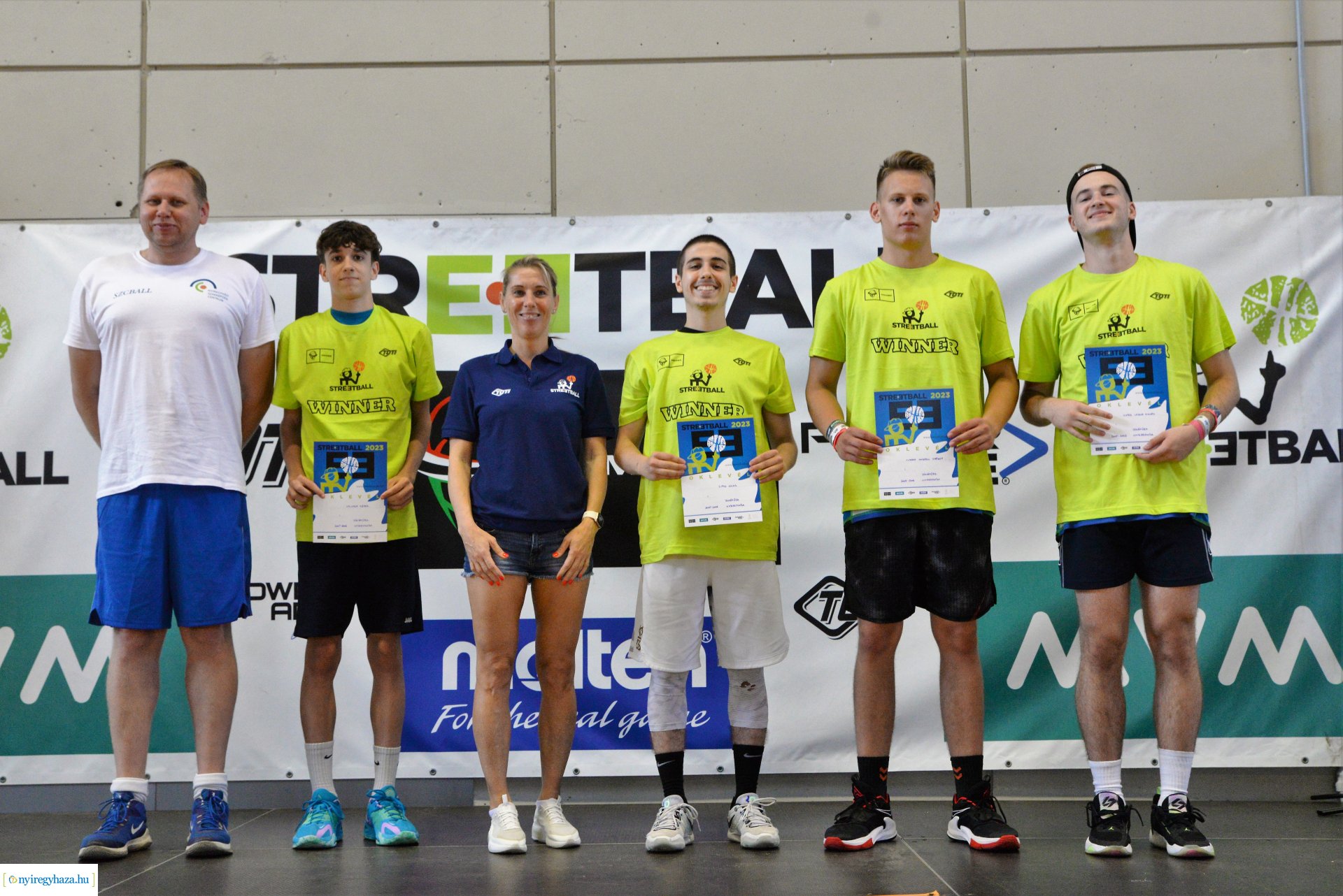 StreetBall 2023 - eredményhirdetés