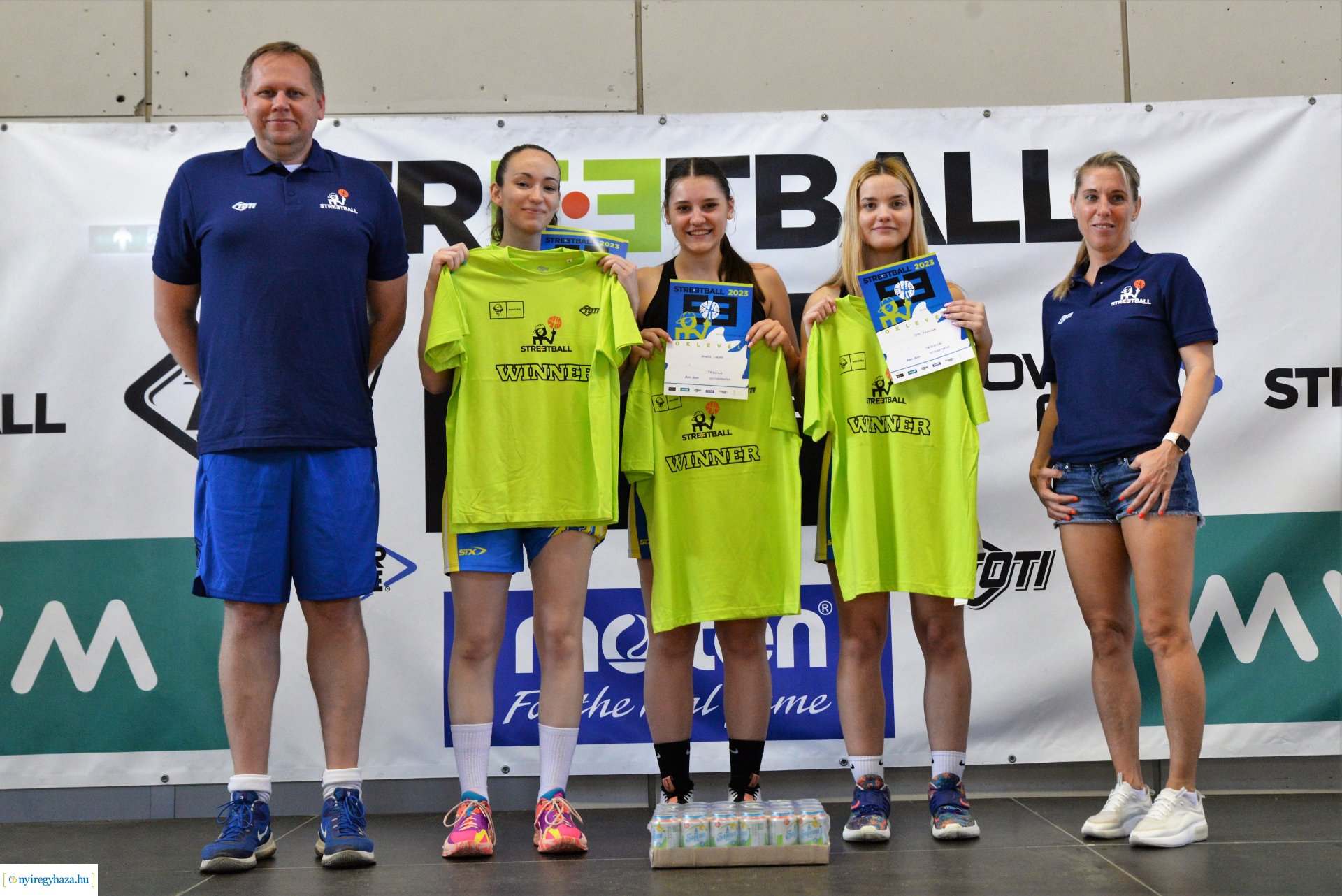 StreetBall 2023 - eredményhirdetés