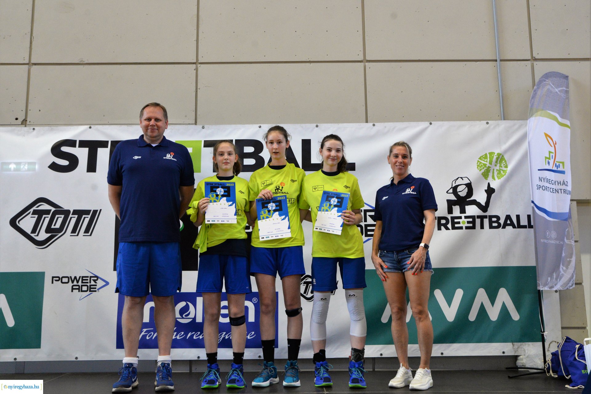 StreetBall 2023 - eredményhirdetés