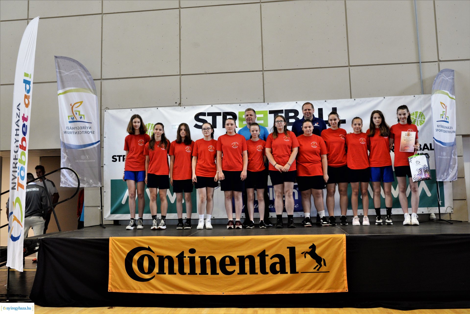 StreetBall 2023 - eredményhirdetés