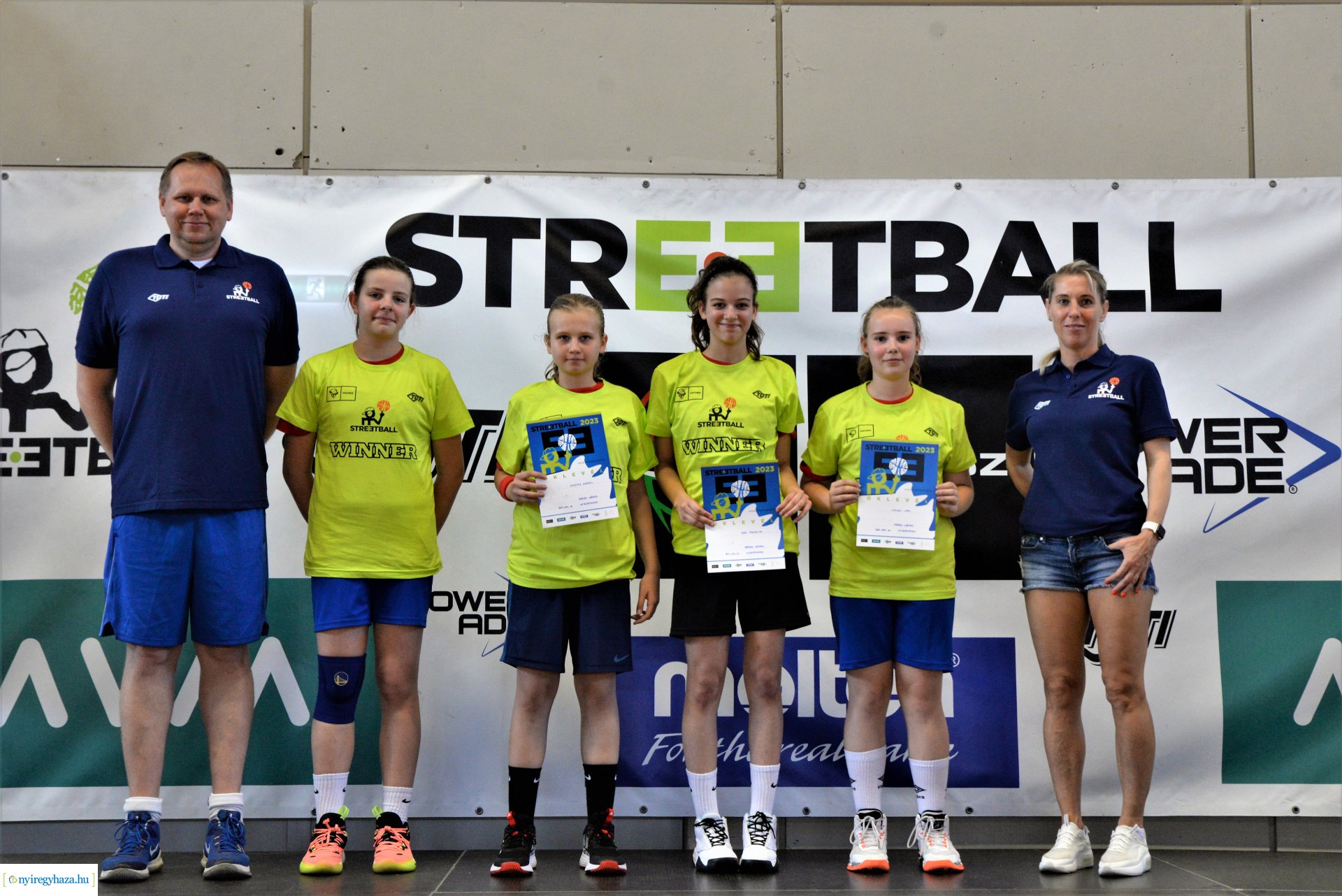 StreetBall 2023 - eredményhirdetés