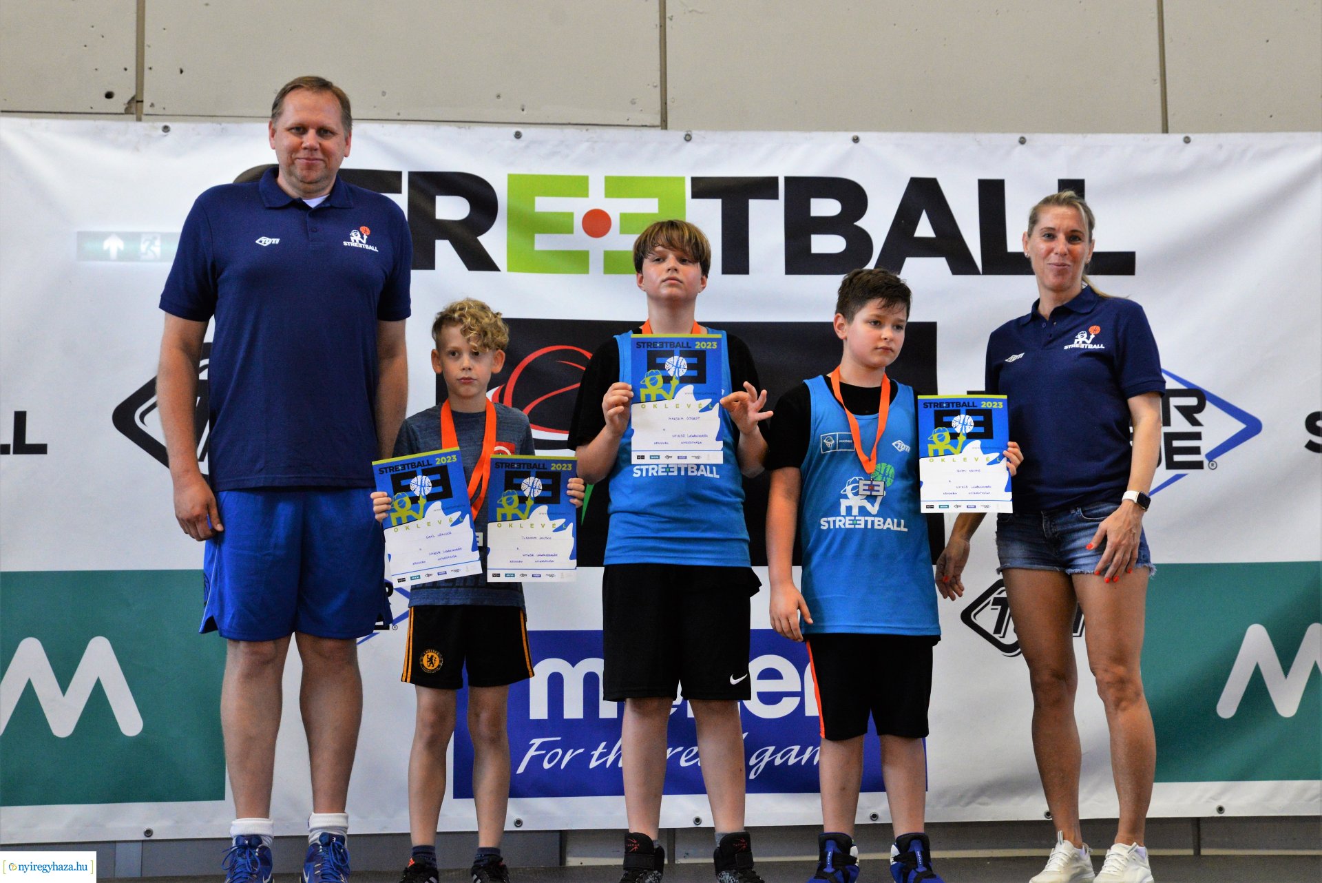 StreetBall 2023 - eredményhirdetés