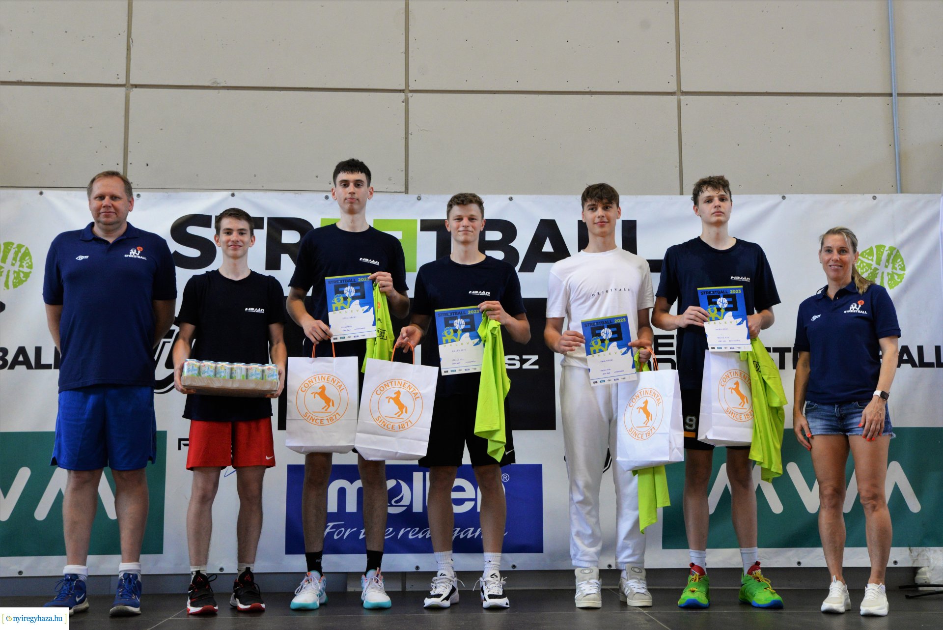 StreetBall 2023 - eredményhirdetés