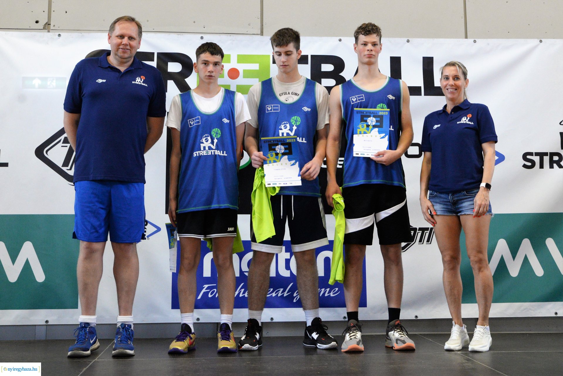 StreetBall 2023 - eredményhirdetés