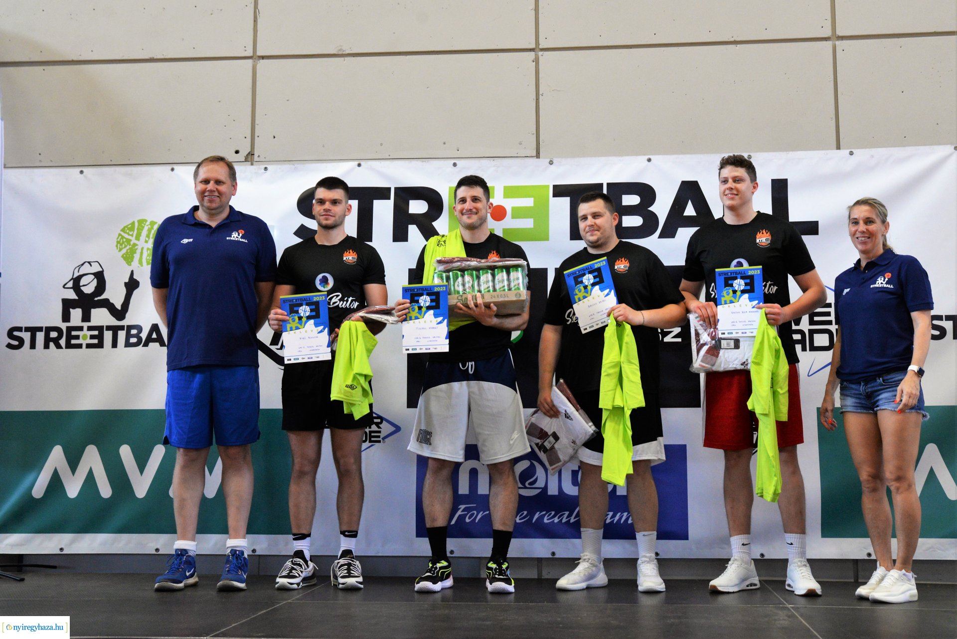 StreetBall 2023 - eredményhirdetés