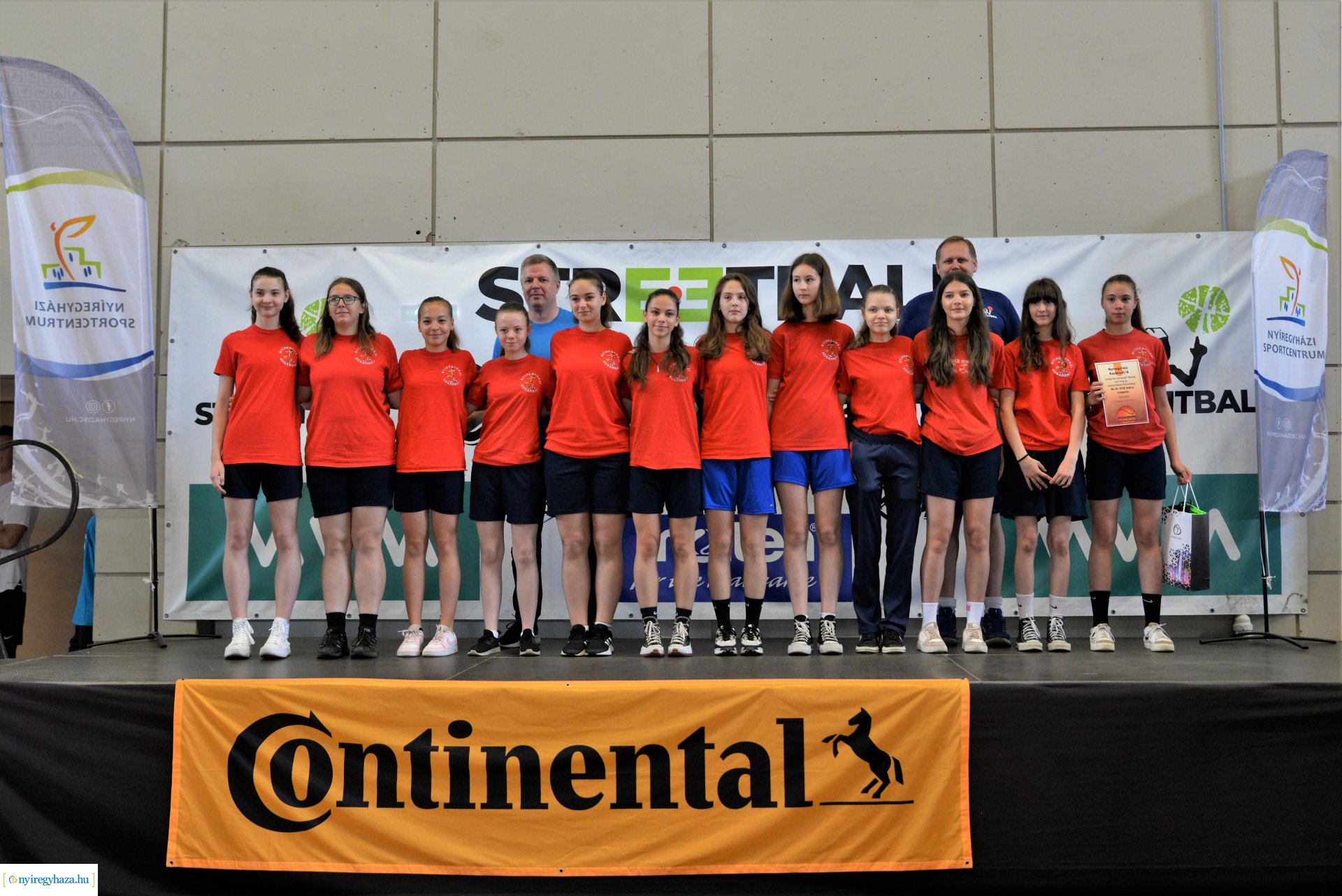 StreetBall 2023 - eredményhirdetés