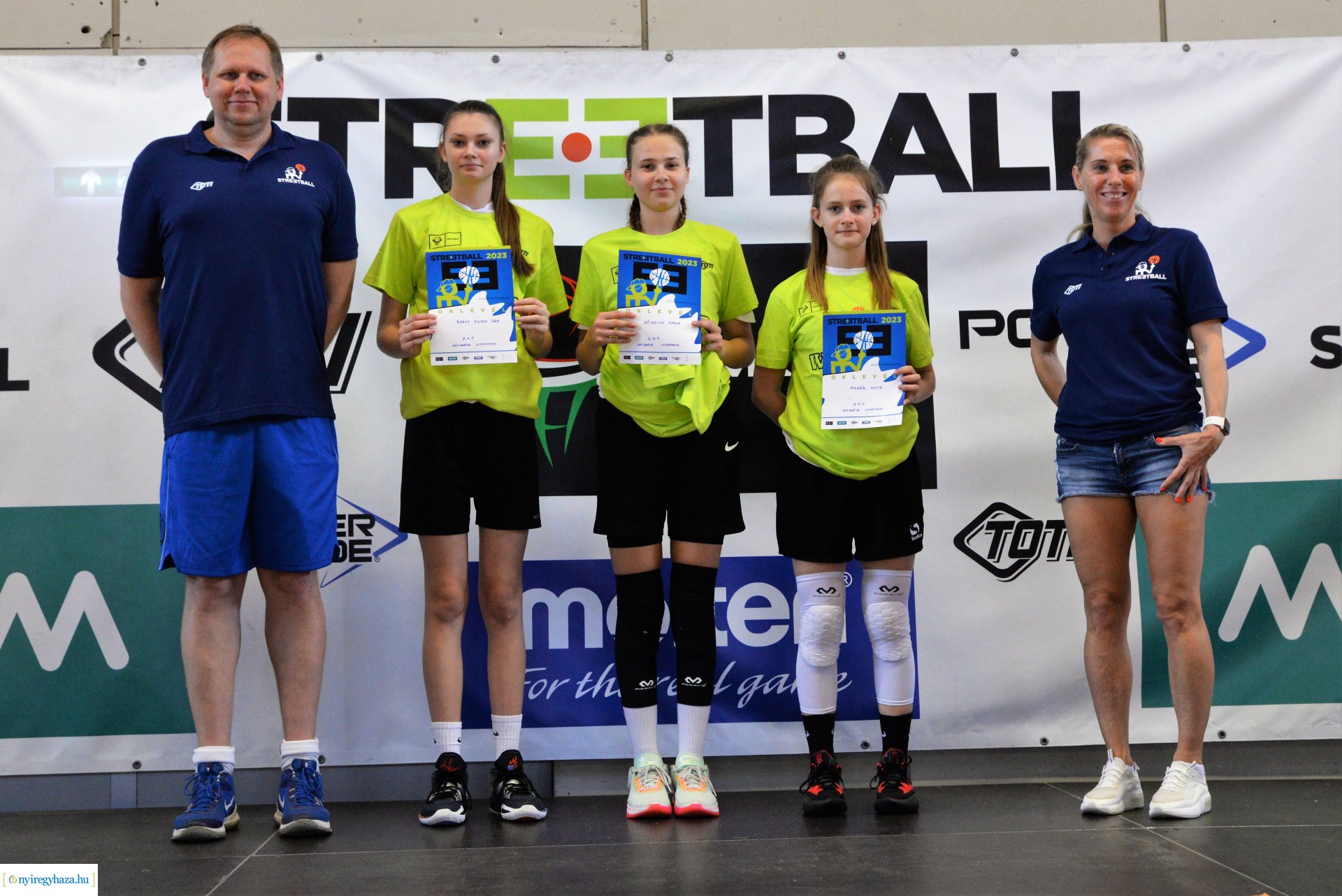 StreetBall 2023 - eredményhirdetés