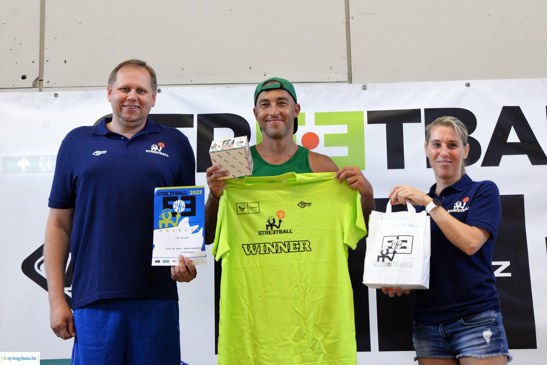 StreetBall 2023 - eredményhirdetés