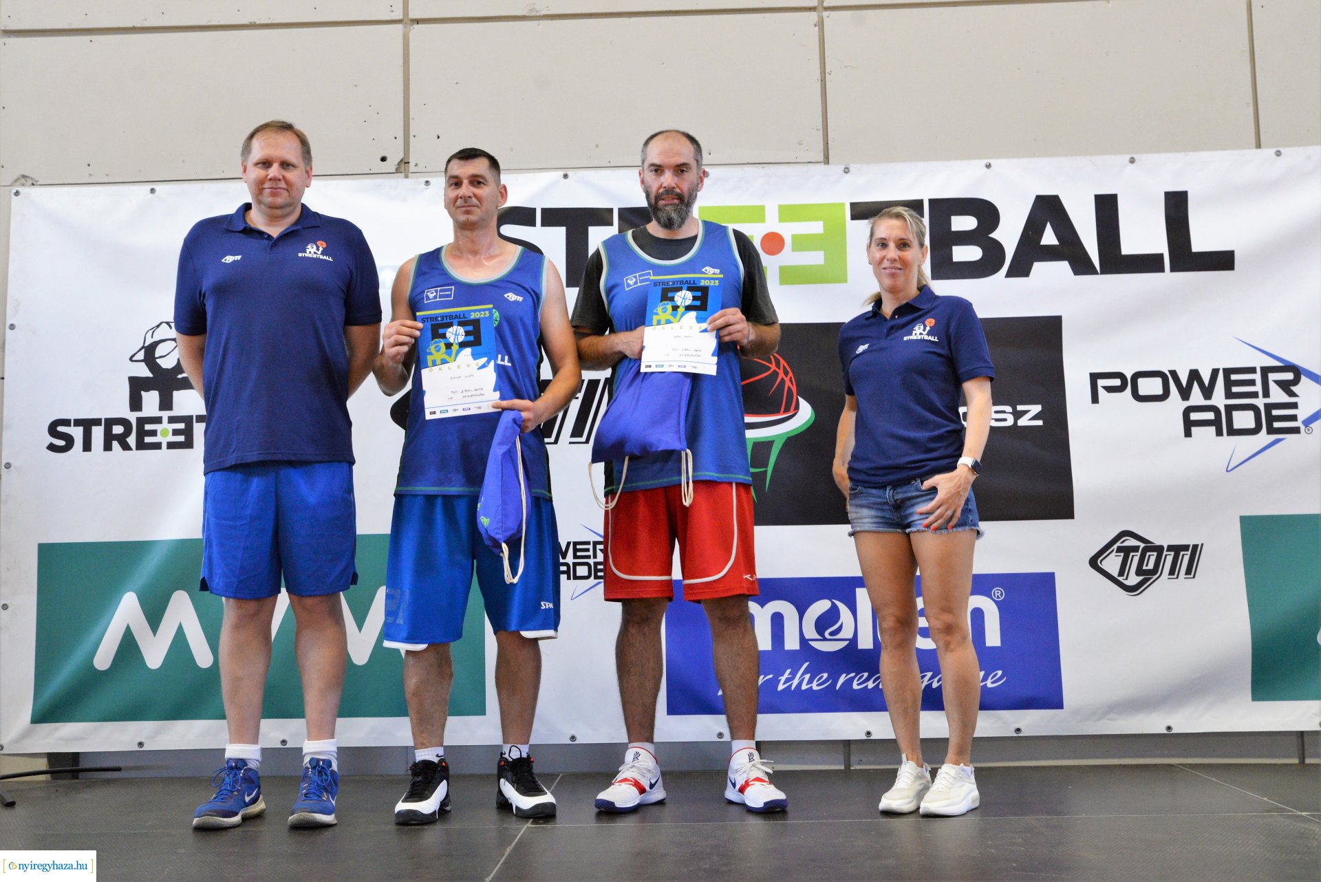 StreetBall 2023 - eredményhirdetés