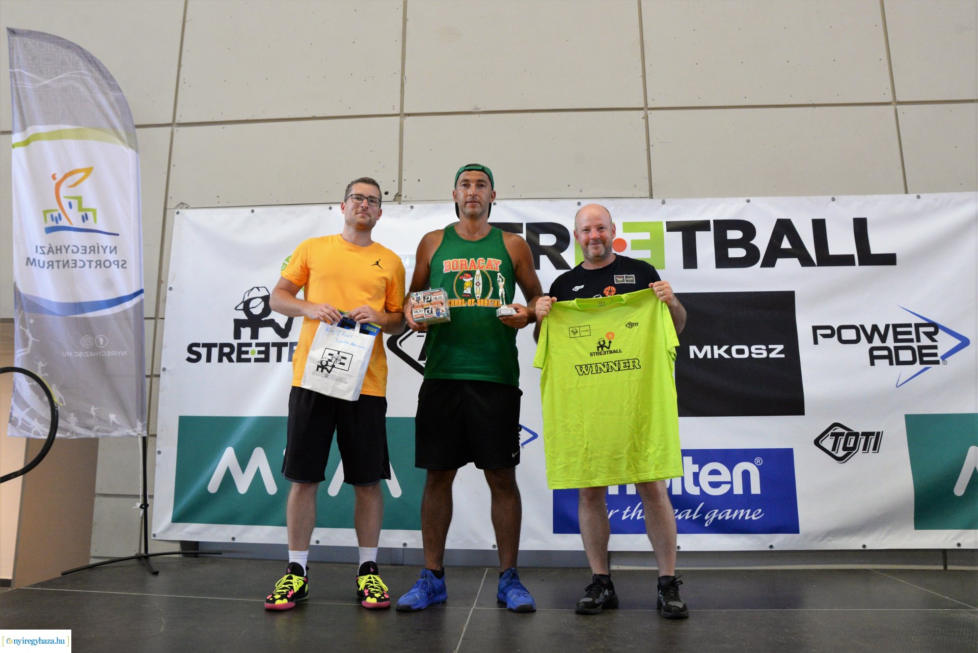 StreetBall 2023 - eredményhirdetés
