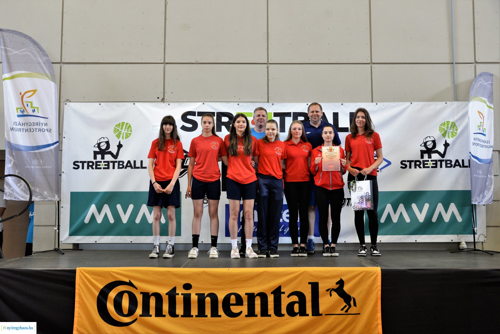 StreetBall 2023 - eredményhirdetés