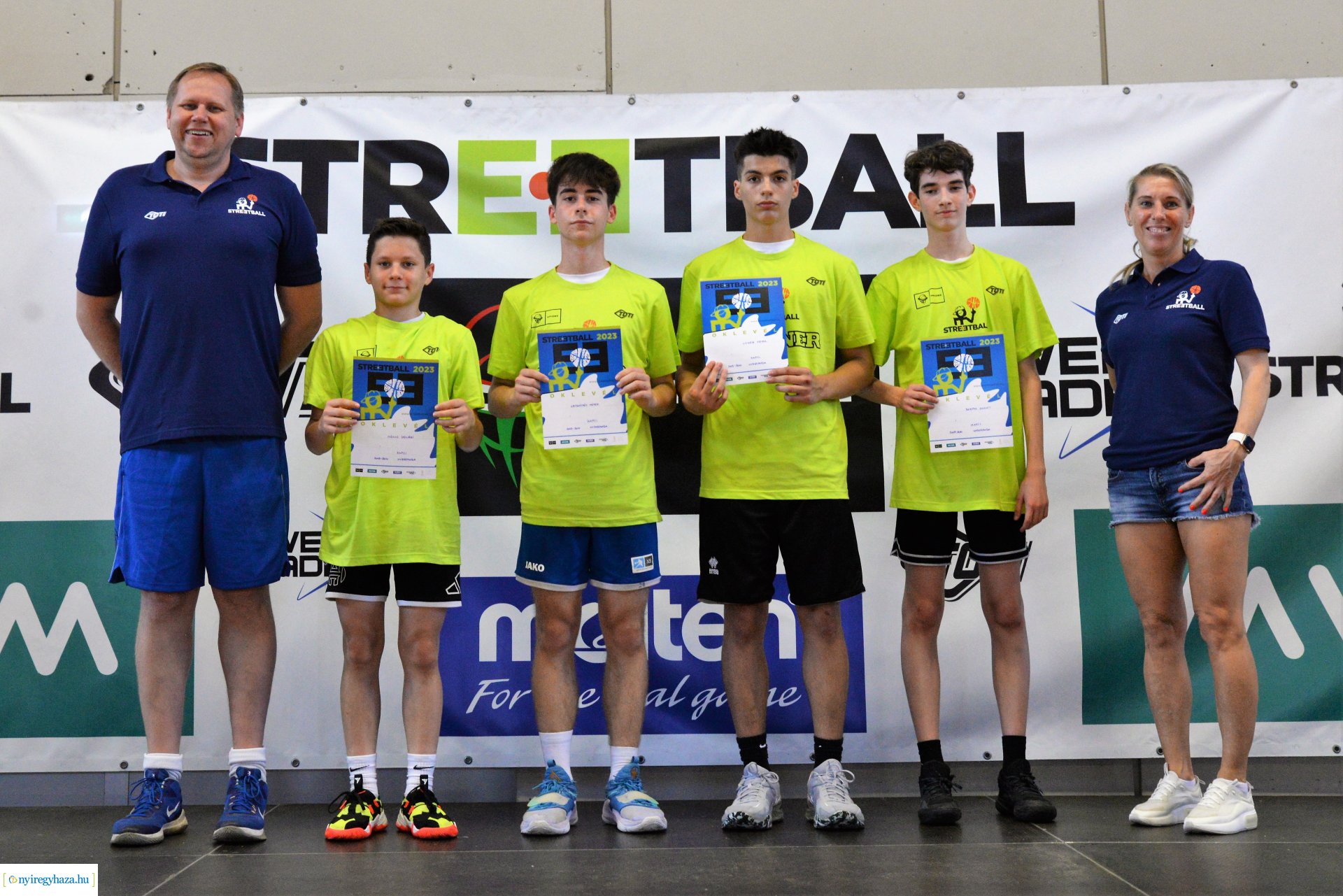 StreetBall 2023 - eredményhirdetés