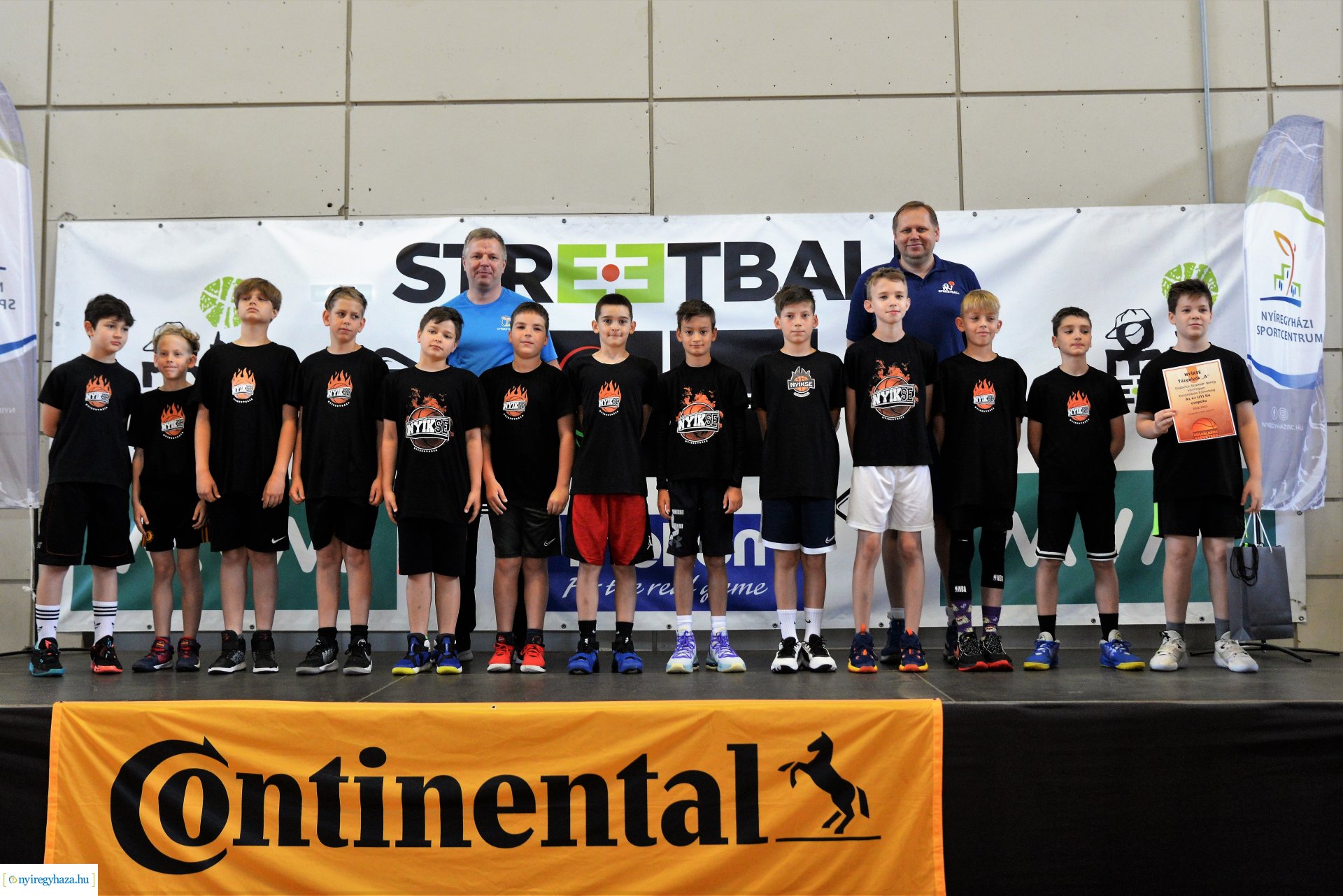 StreetBall 2023 - eredményhirdetés