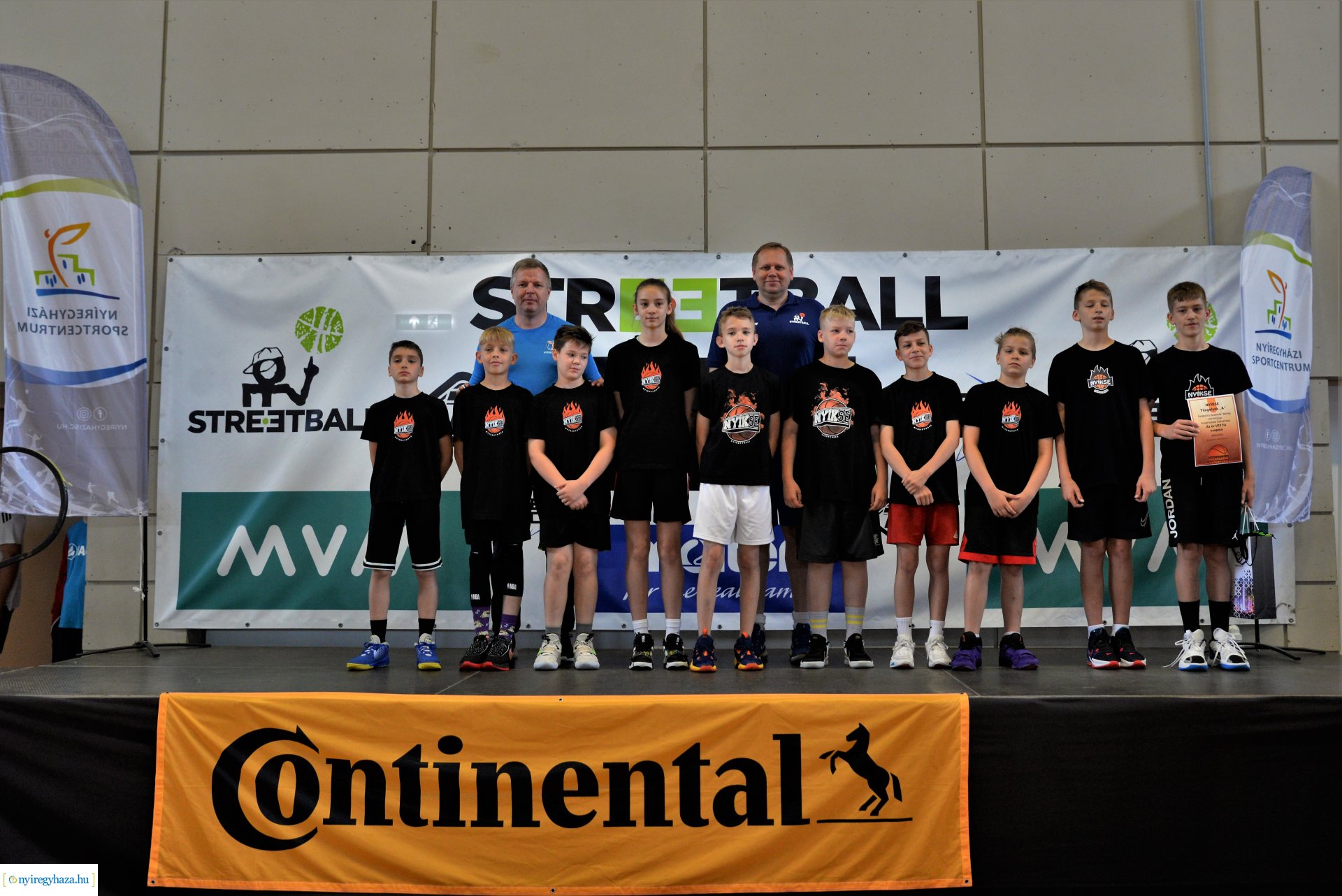 StreetBall 2023 - eredményhirdetés