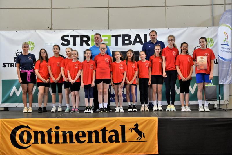 StreetBall 2023 - eredményhirdetés