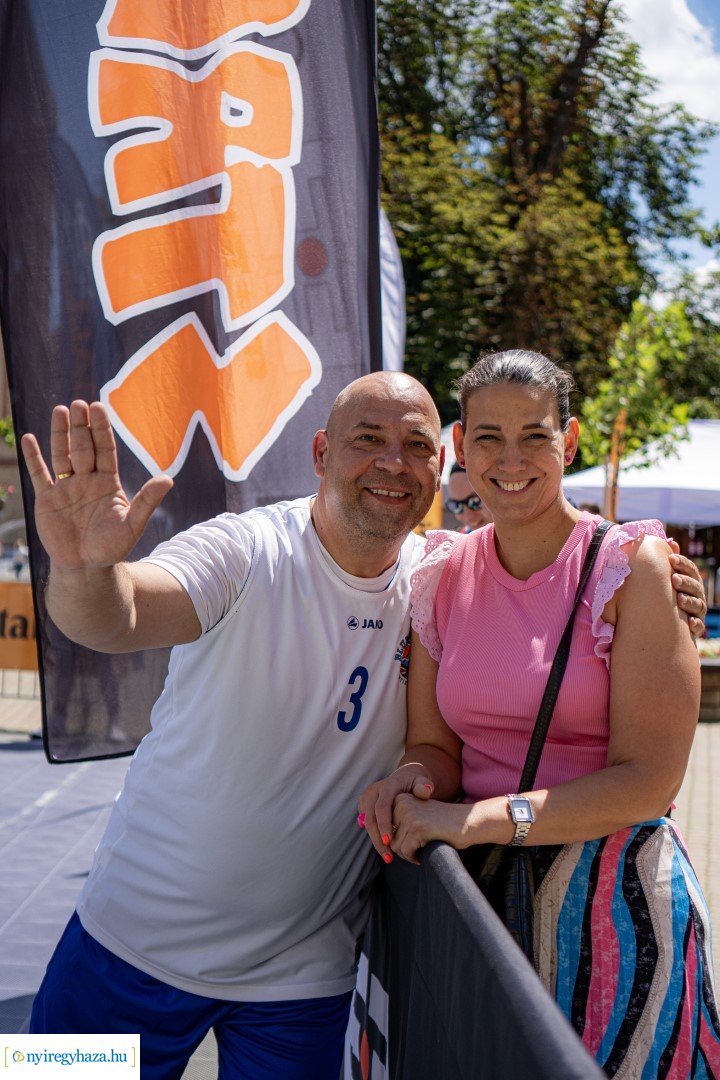 Streetball 2024 Nyíregyháza főterén