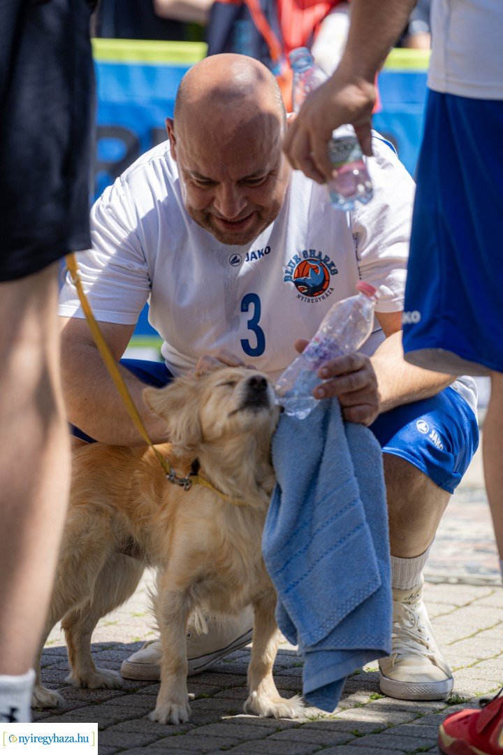 Streetball 2024 Nyíregyháza főterén